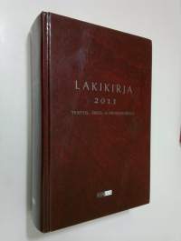 Lakikirja 2011 : Yksityis-, rikos- ja prosessioikeus