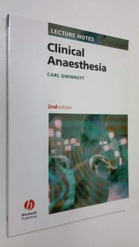 Clinical Anaesthesia (ERINOMAINEN)