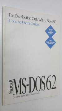 Concise User&#039;s Guide : Microsoft MS-DOS 6 - fort the MS-DOS Operating System