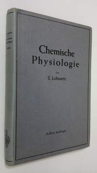 Chemische Physiologie