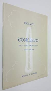 W. A. Mozart - Concerto for clarinet and orchestra