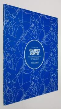 W. A. Mozart Clarinet quintet : reduction for clarinet in Bb and piano