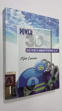 Power-3D : high speed 3D graphics in Windows 95/NT (+cd)