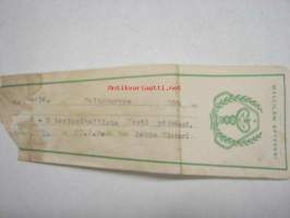 Mellilän Apteekki, 7.9.1962 2. -apteekkisignatuuri