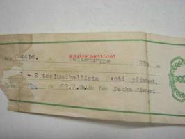 Mellilän Apteekki, 7.9.1962 2. -apteekkisignatuuri