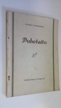 Puhetaito