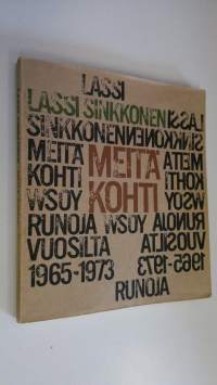 Meitä kohti : runoja 1965-1973