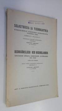 Selostuksia ja tiedonantoja Korkeimman oikeuden ratkaisuista vuonna 1940, tammikuu-maaliskuu