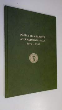 Päijät-hämäläistä asianajotoimintaa 1972-1997