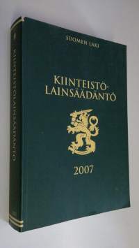 Kiinteistölainsäädäntö 2007