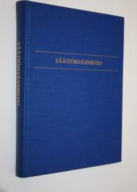 Säätiöhakemisto