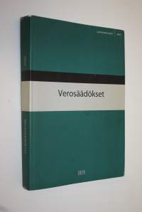 Verosäädökset 2007