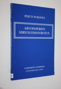 Arvopaperien siirtoleimaverotus