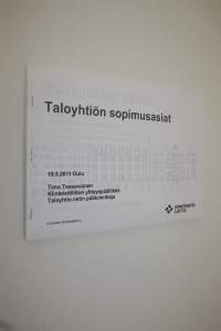 Taloyhtiön sopimusasiat