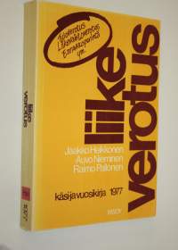 Liikeverotus 1977 : käsi- ja vuosikirja