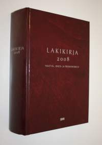 Lakikirja 2008 : yksityis-, rikos- ja prosessioikeus