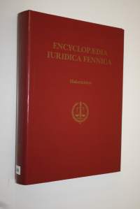 Encyclopaedia iuridica Fennica : suomalainen oikeustietosanakirja Hakemistot