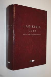 Lakikirja 2010 : yksityis-, rikos- ja prosessioikeus