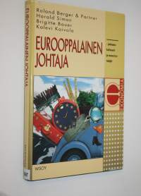 Eurooppalainen johtaja : johtamiskulttuurit ja menestystekijät