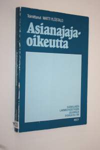 Asianajajaoikeutta