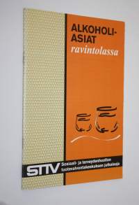 Alkoholiasiat ravintolassa