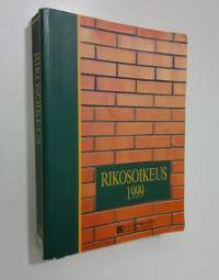 Rikosoikeus 1999