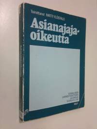 Asianajajaoikeutta