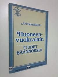 Huoneenvuokralain uudet säännökset