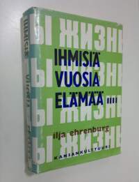 Ihmisiä, vuosia, elämää : kuudes kirja