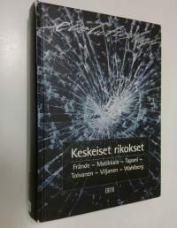 Keskeiset rikokset