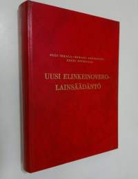 Uusi elinkeinoverolainsäädäntö 1981