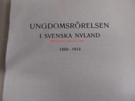 Ungdomsrörelsen i svenska Nyland 1889-1914