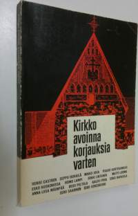 Kirkko avoinna korjauksia varten