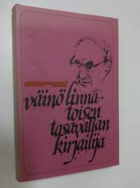 Väinö Linna : toisen tasavallan kirjailija