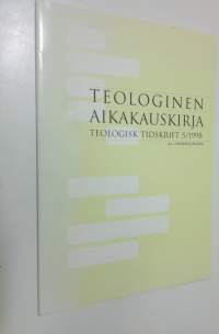 Teologinen aikakauskirja 5/21998