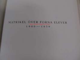 Svenska normallyceum i Helsingfors dess tredje kvartsekel 1914-1939