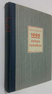 1000 sanaa ranskaa