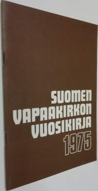 Suomen vapaakirkon vuosikirja 1975