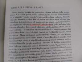 Vaasa 1852-1952. Vaasan aikakirjoista ja vaasalaisten vaiheista sadan vuoden ajalta