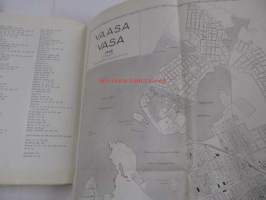 Vaasa 1852-1952. Vaasan aikakirjoista ja vaasalaisten vaiheista sadan vuoden ajalta