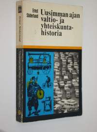 Uudemman ajan valtio- ja yhteiskuntahistoria