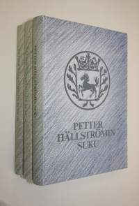 Petter Hällströmin suku 1-3 : sukuhistoria ja sukuluettelo ; Sukupolvet VI-VII