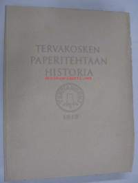 Tervakosken paperitehtaan historia