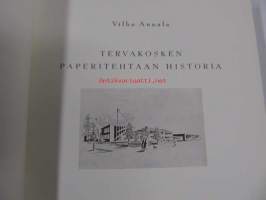 Tervakosken paperitehtaan historia