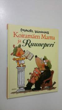 Koiramäen Martta ja Ruuneperi (signeerattu)