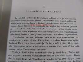 Tervakosken paperitehtaan historia