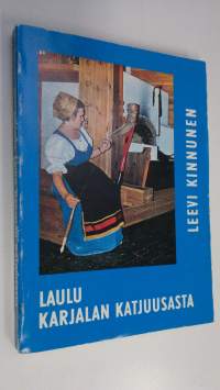 Laulu Karjalan Katjuusasta eli sotapoikien ja siviilirahvaan paimenena Vienassa, Aunuksessa ja Karjalassa jatkosotavuosina 1941-1944 : sotapäiväkirja raportteineen