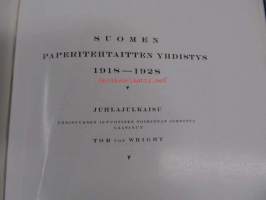 Suomen Paperitehtaitten Yhdistys 1918-1928