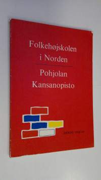 Folkehöjskolen i Norden = Pohjolan kansanopisto : Årbog 1968-69