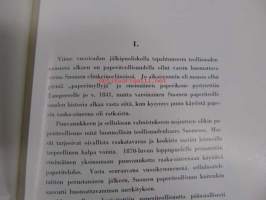 Suomen Paperitehtaitten Yhdistys 1918-1928
